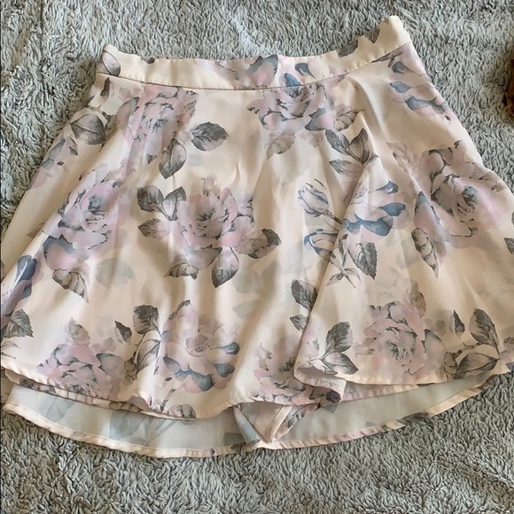 Show me your mumu skort in everlasting rose - Picture 5 of 6